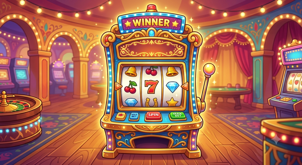 Migliore slot machine casinò online