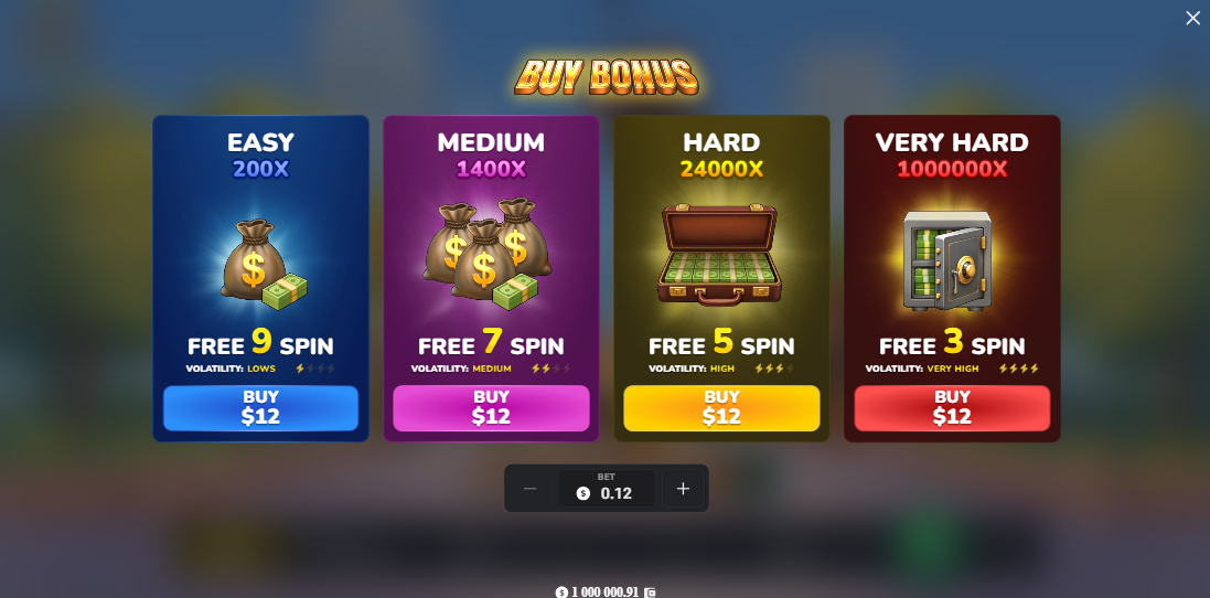 MegaBlock Empire recensione casino demo bonus app codice promo: Bonus Buy con quattro opzioni di free spins