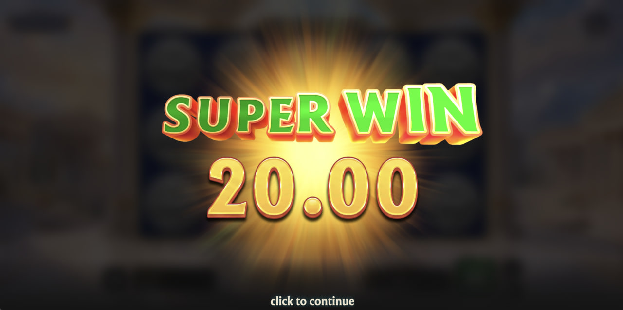 Zeus Flip recensione casino demo bonus app codice promo: schermata Super Win con monete d'oro