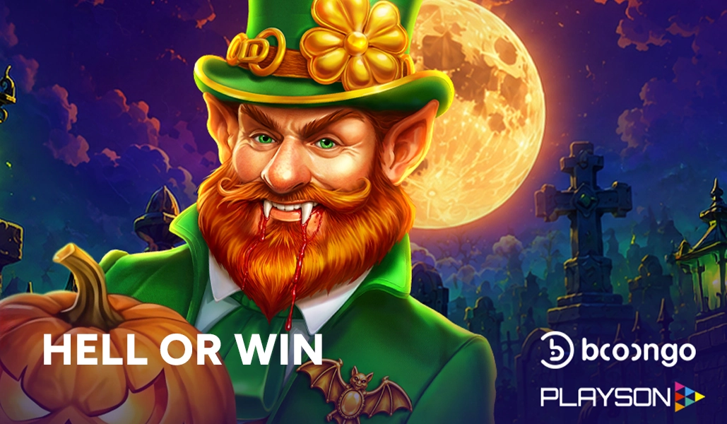Just4win torneo Hell or Win, slot Booongo e Playson con bonus, gioco casino da provare: folletto vampiro