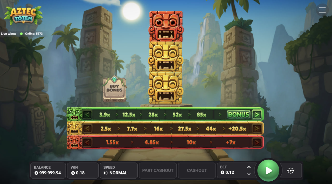 Aztec Totem demo gratis recensione bonus app casino: totem e tre linee di moltiplicatori da computer